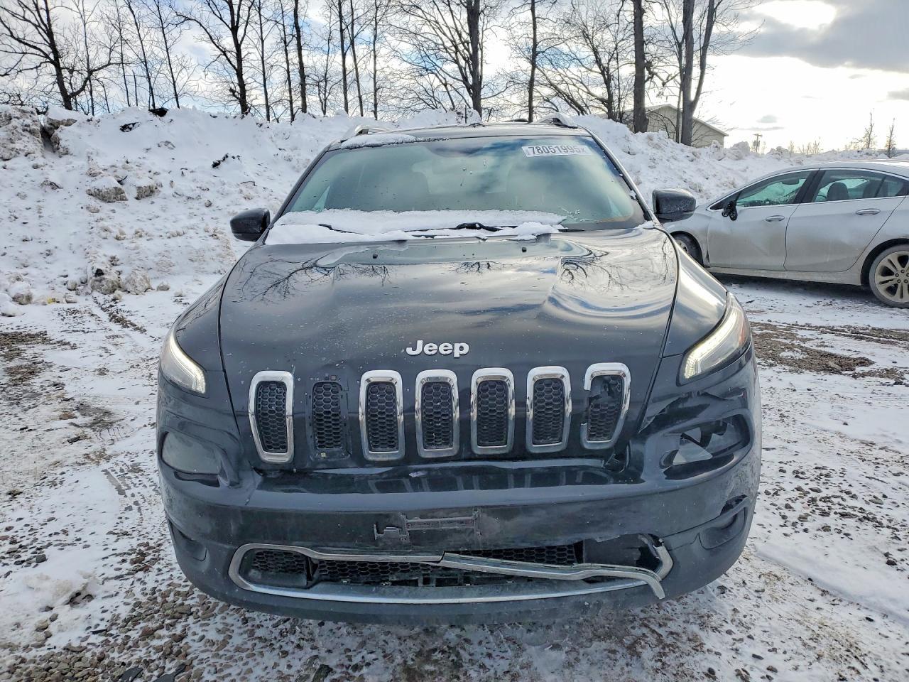 2016 Jeep Cherokee Limited - Фото 5