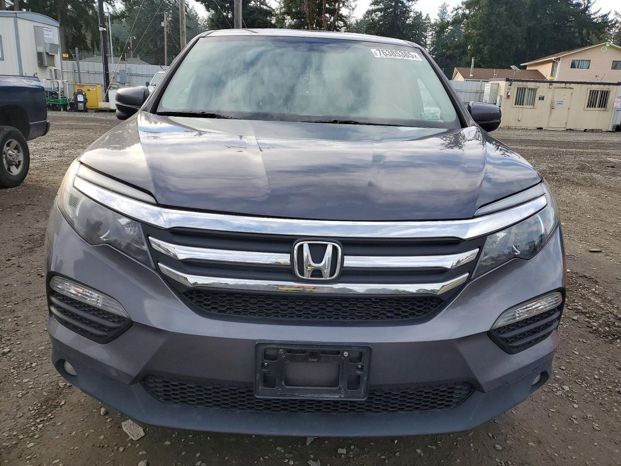 2017 Honda Pilot Exl - Фото 5