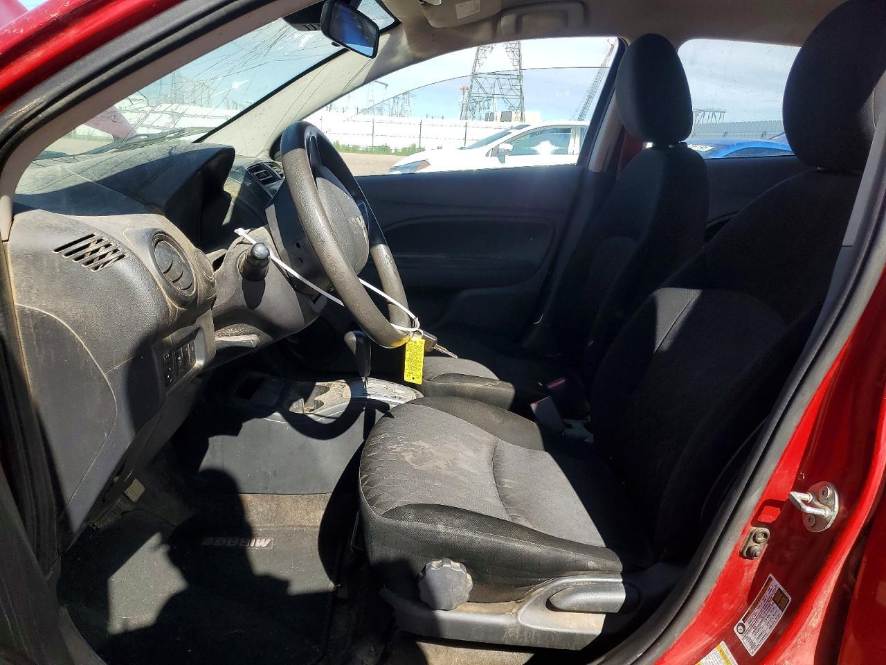 2021 Mitsubishi Mirage Es - Image 7