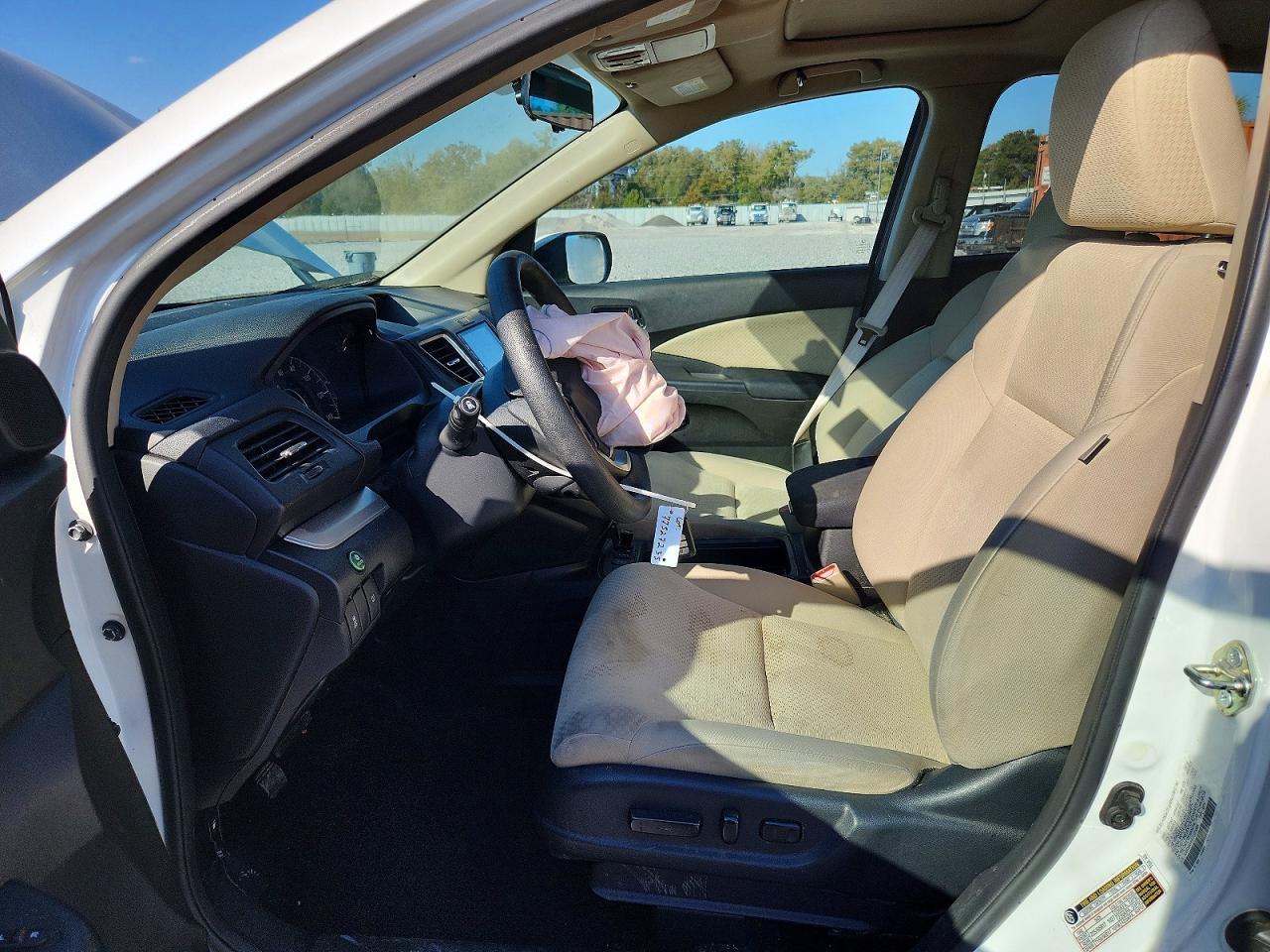 2016 Honda Cr-V Ex - Фото 7