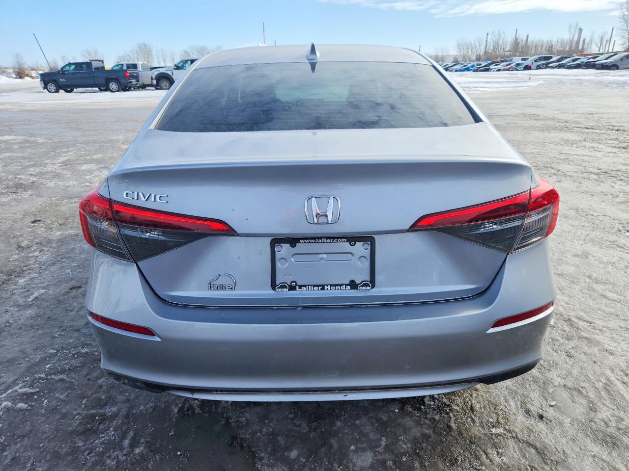 2022 Honda Civic Ex - Фото 6
