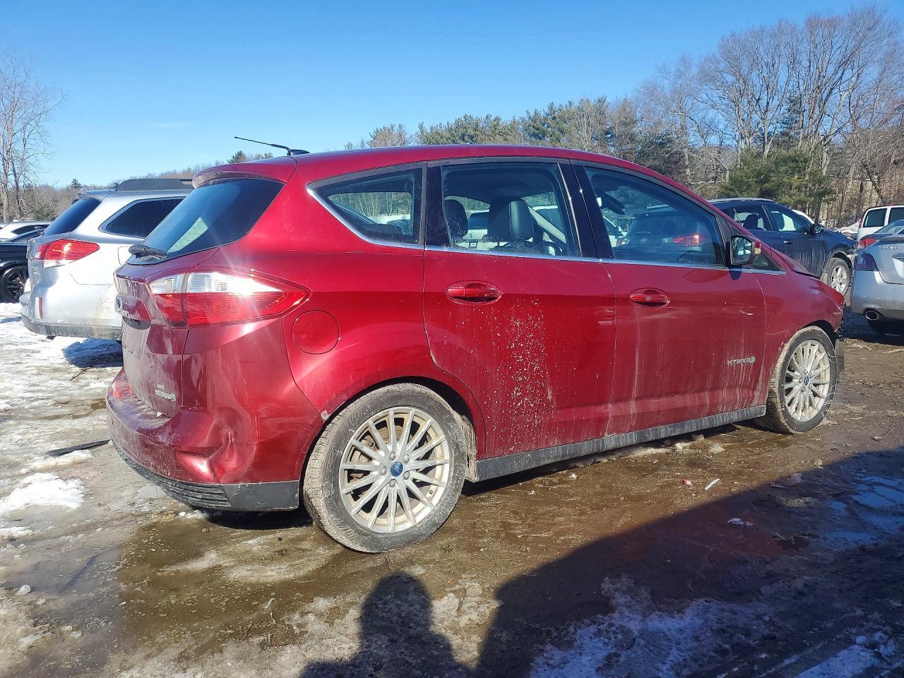 2013 Ford C-Max Sel - Фото 3