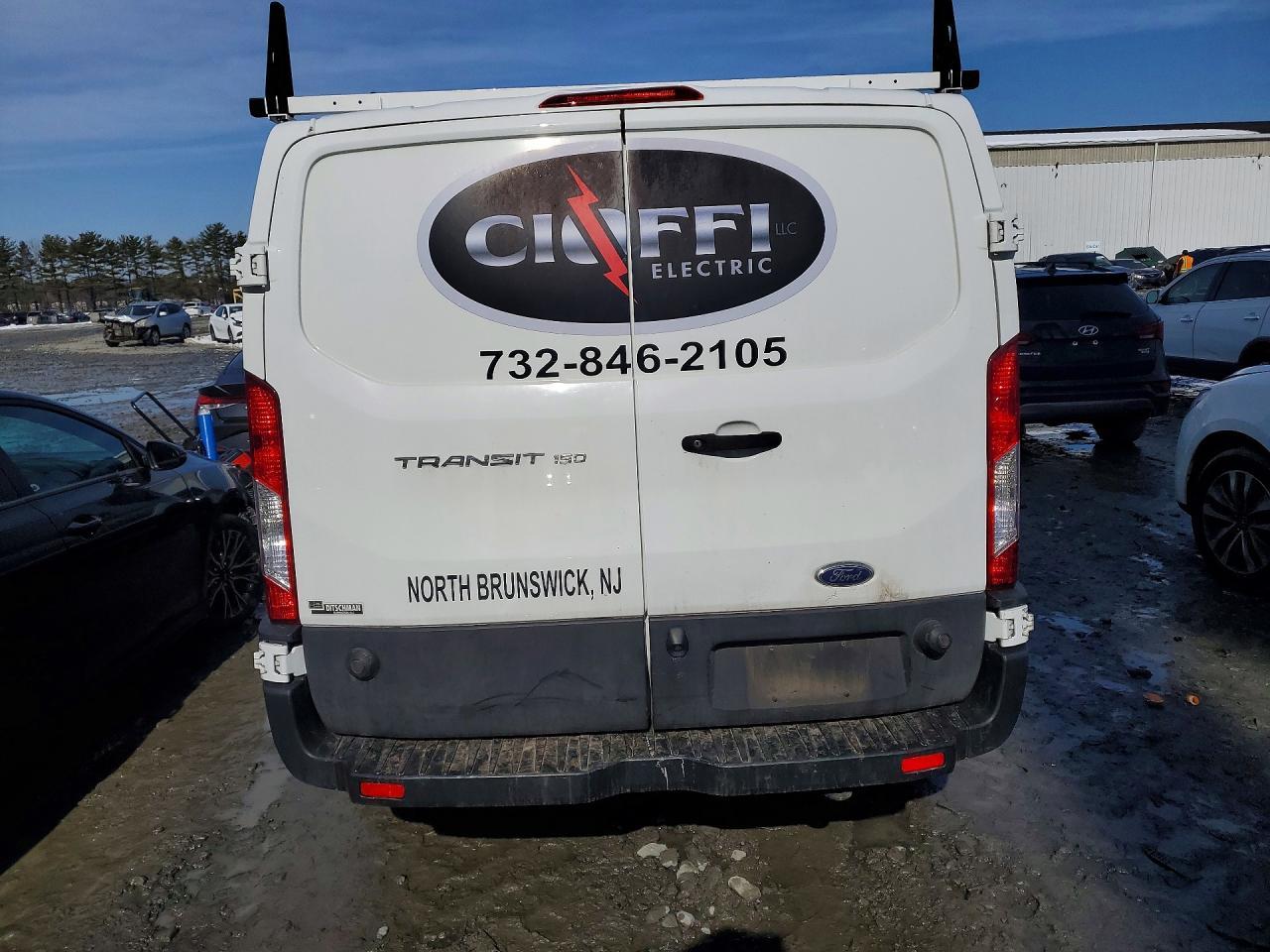 2020 Ford Transit 150 Utility / Service Van - Фото 6