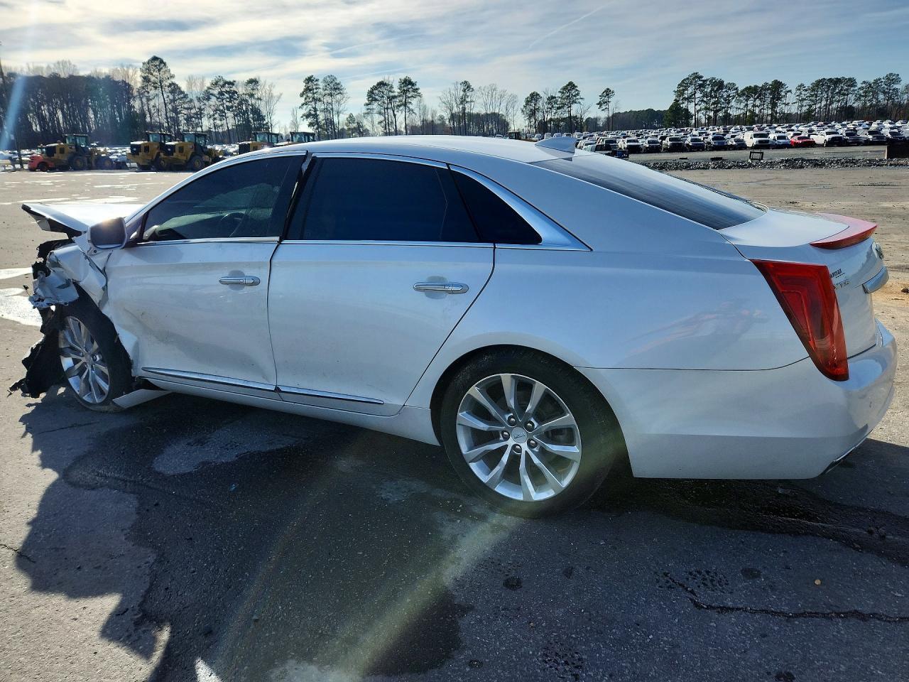 2016 Cadillac Xts Luxury Collection - Фото 2
