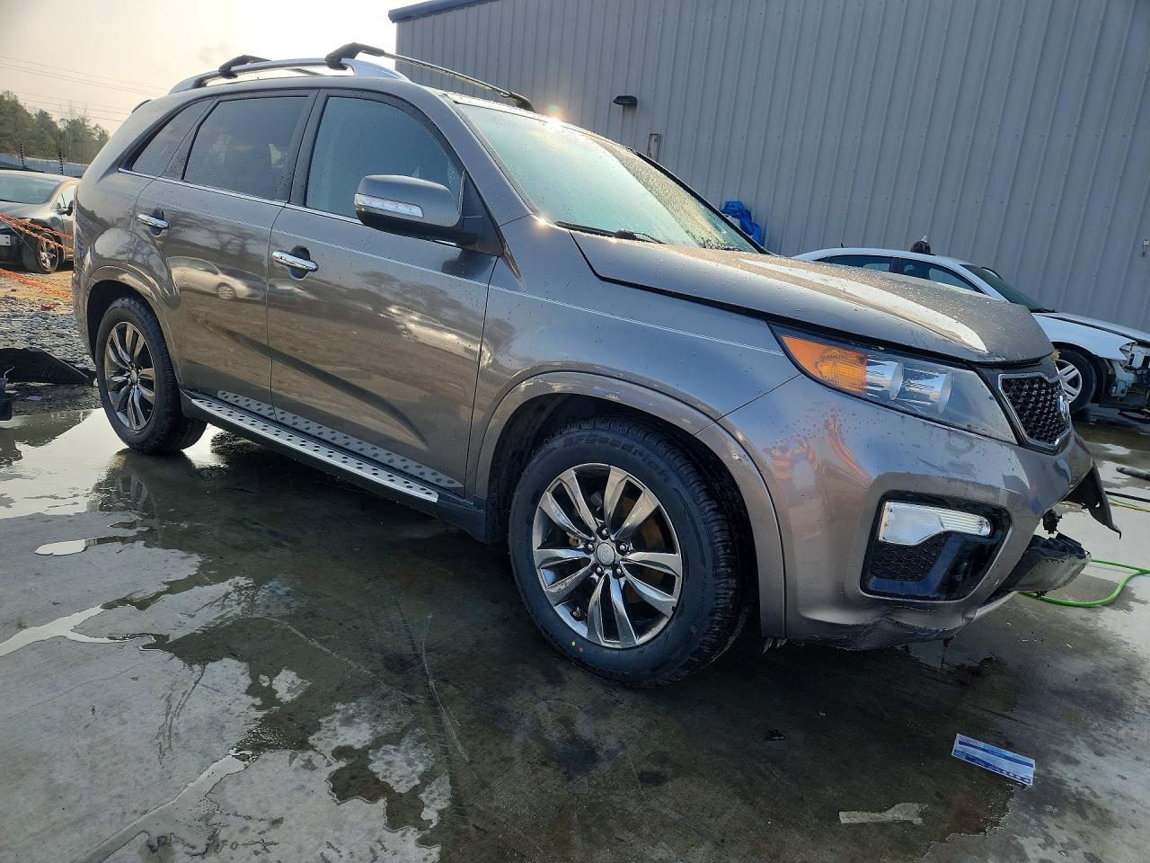 2012 Kia Sorento Sx - Фото 4