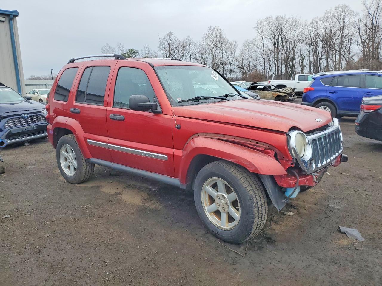 2006 Jeep Liberty Limited - Фото 4