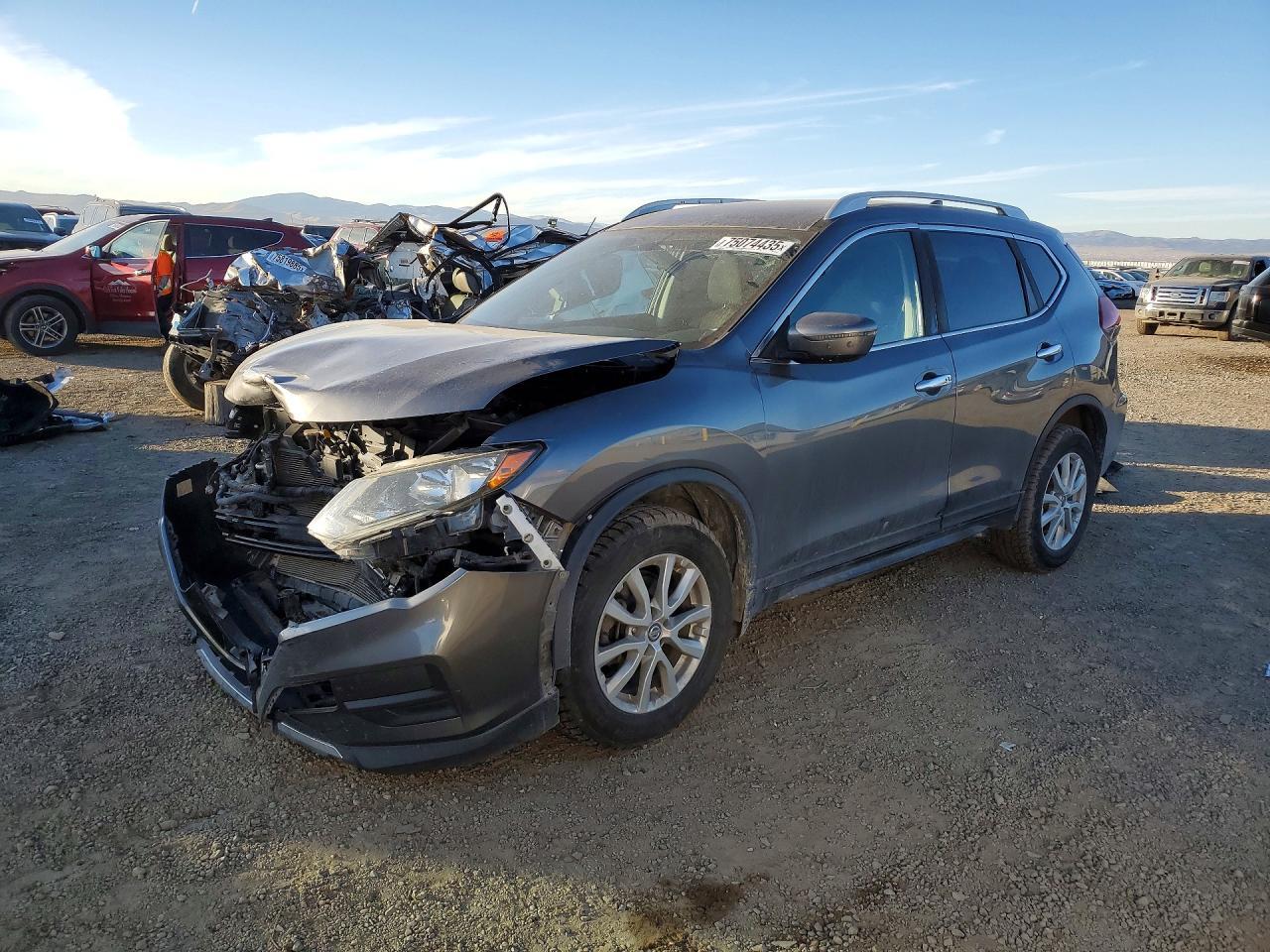2018 Nissan Rogue S