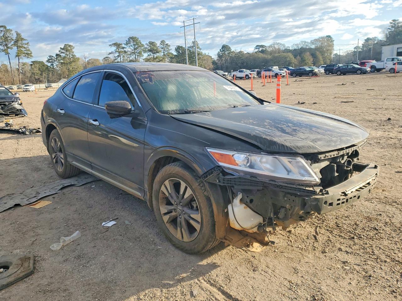 2015 Honda Crosstour Exl - Image 4