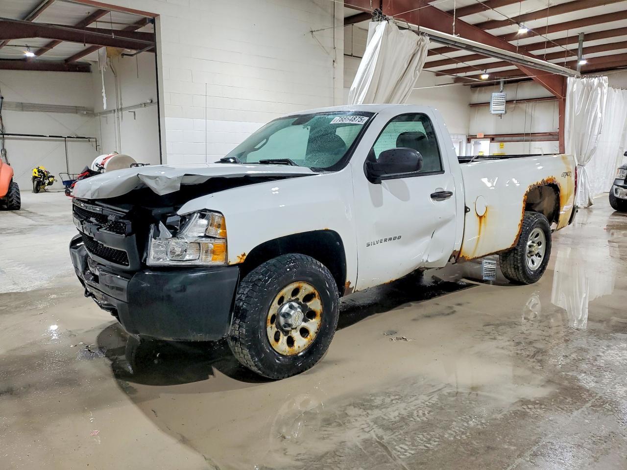 2012 Chevrolet Silverado K1500