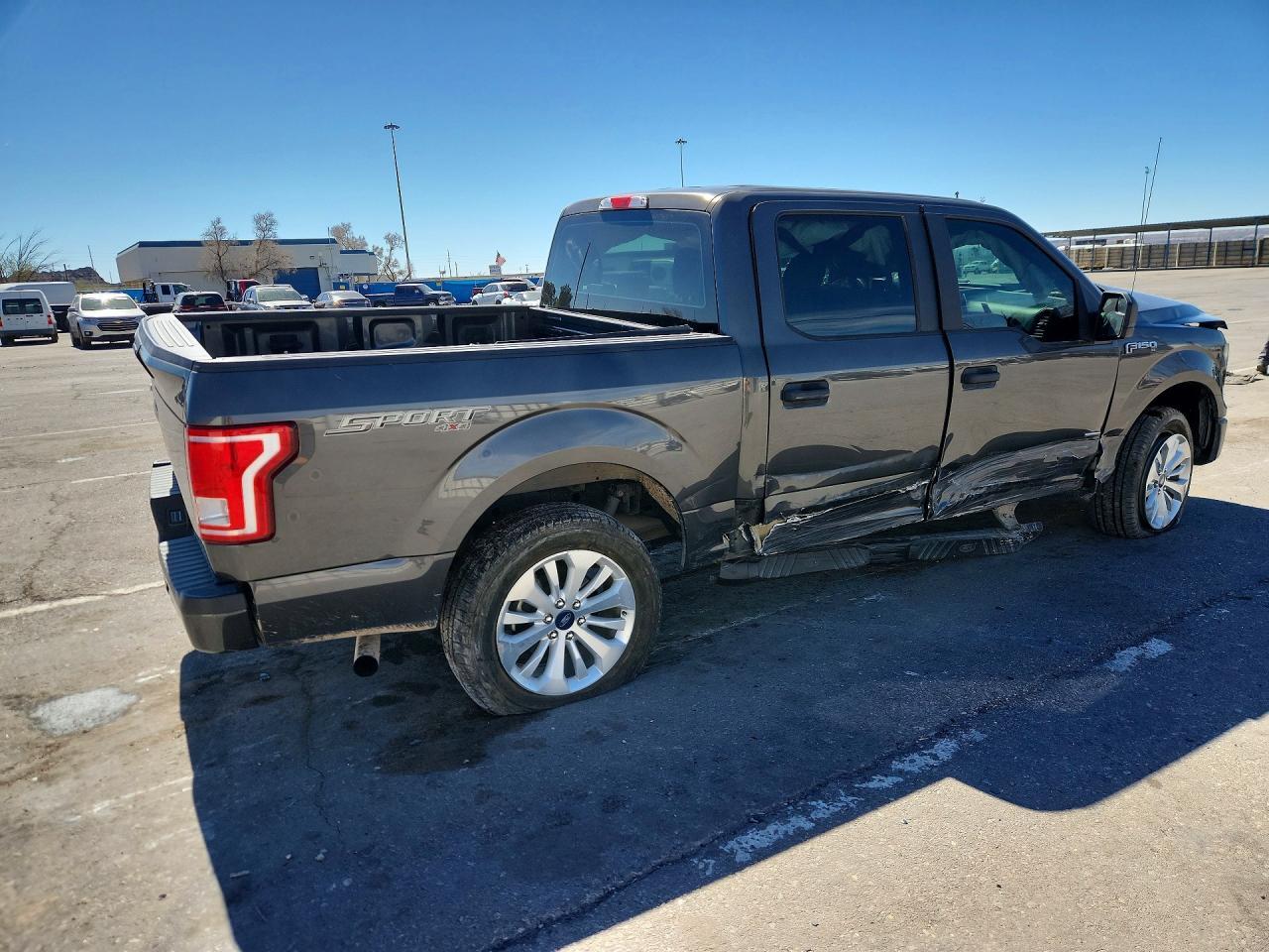 2016 Ford F150 Supercrew - Фото 3