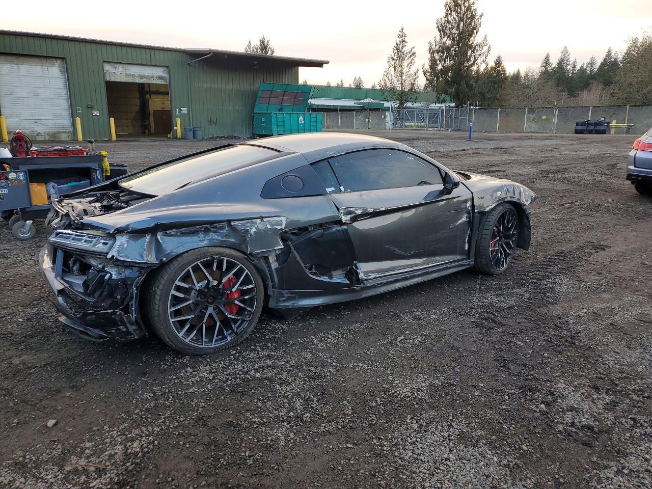 2018 Audi R8 Rws - Фото 3