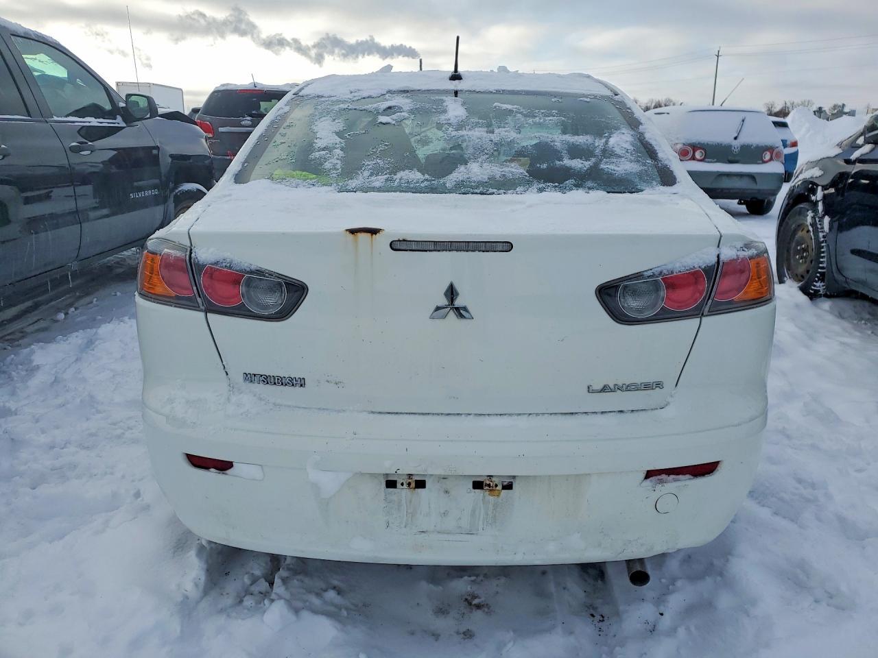 2011 Mitsubishi Lancer Es/Es Sport - Фото 6