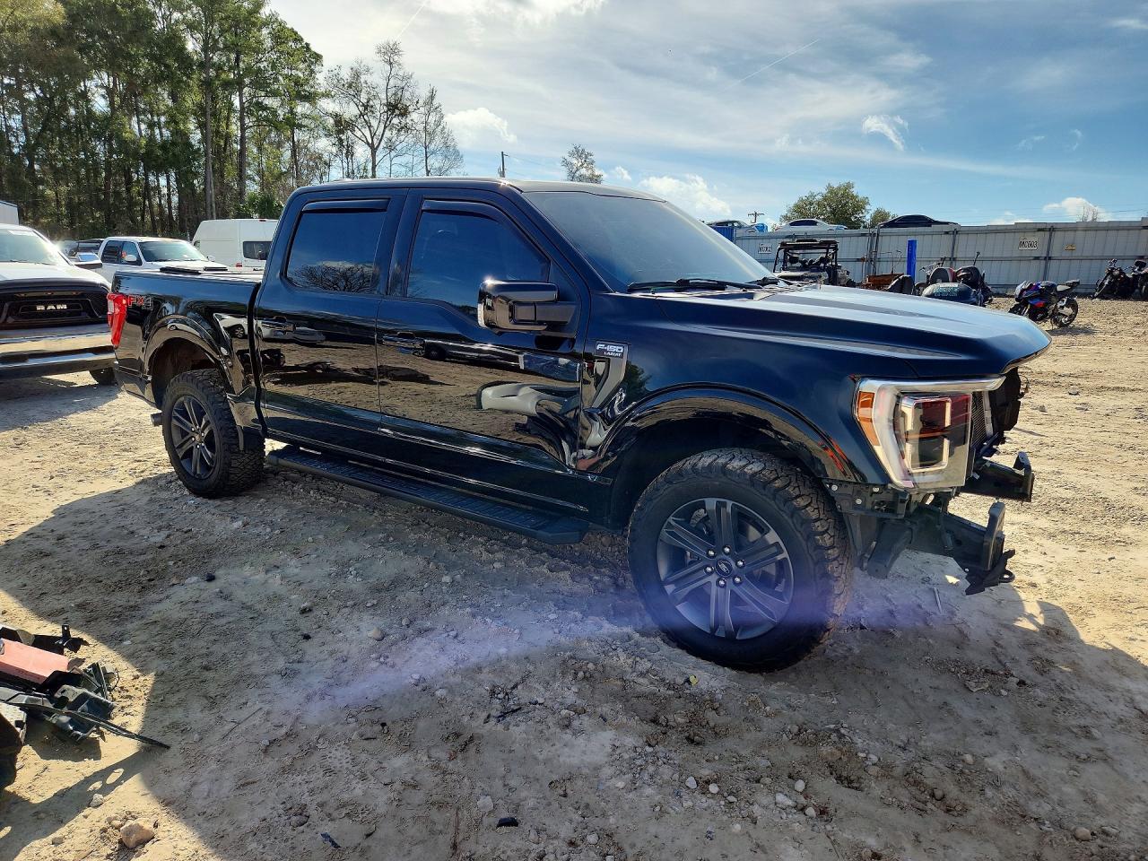 2023 Ford F150 Supercrew - Фото 4