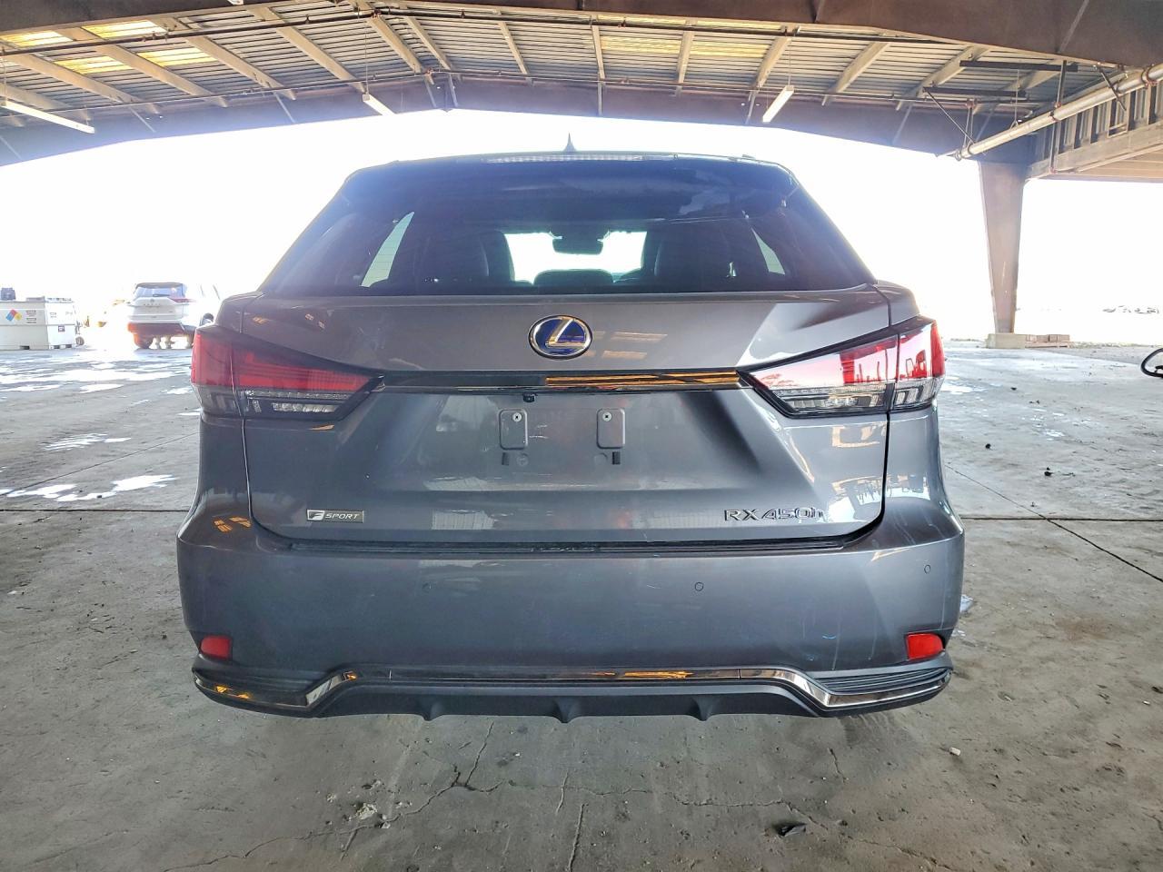 2022 Lexus Rx 450H F Sport - Image 6