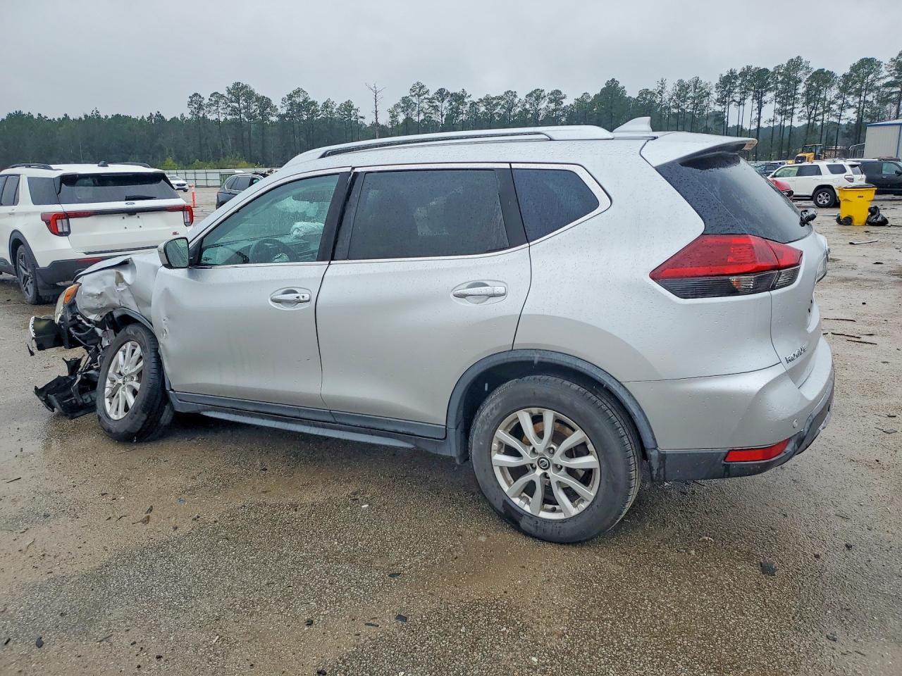 2019 Nissan Rogue Sv - Фото 2