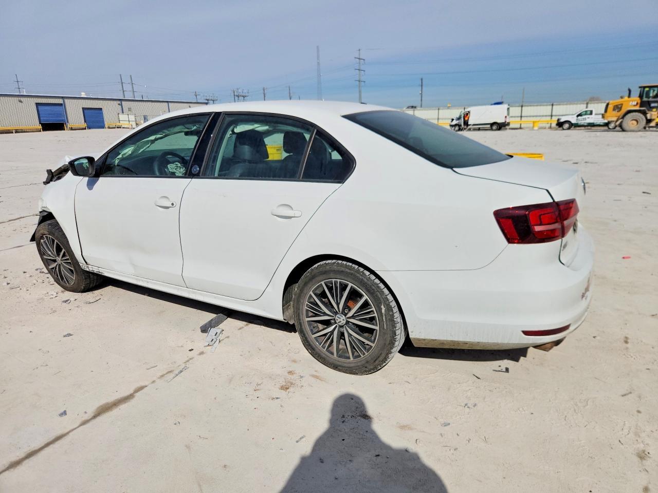 2018 Volkswagen Jetta Se - Фото 2