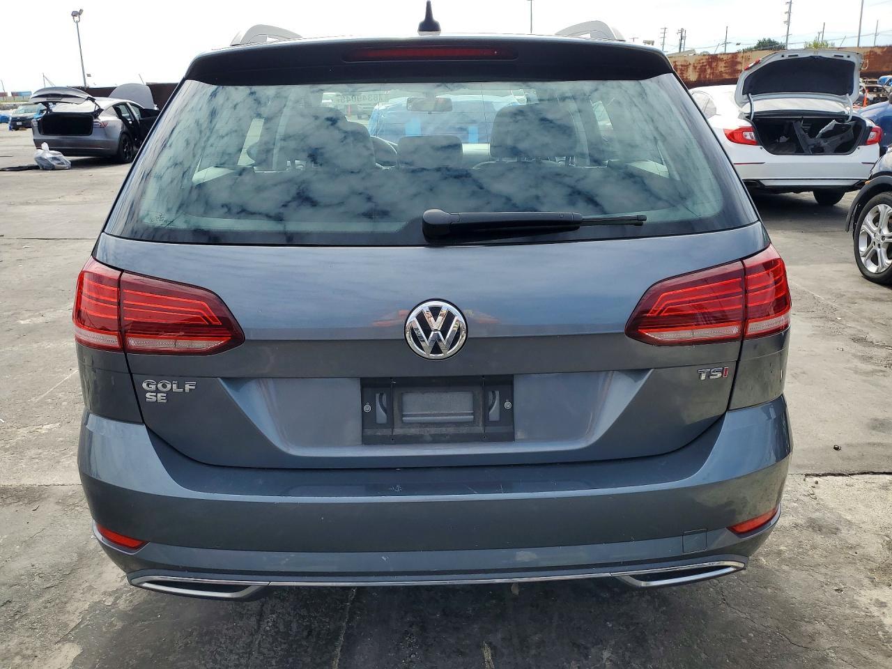 2018 Volkswagen Golf Sportwagen S - Фото 6