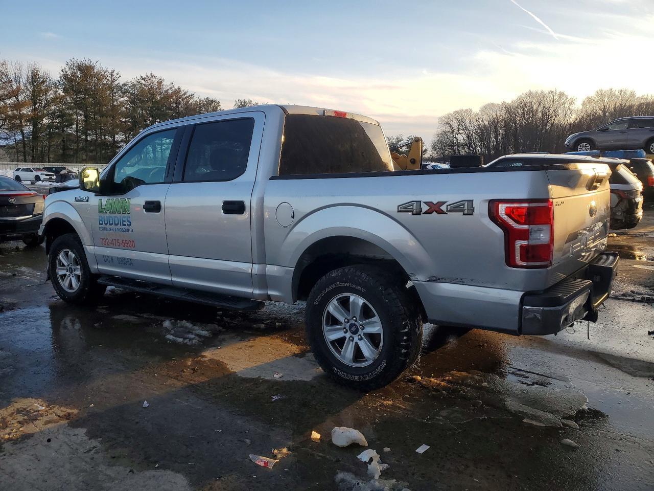 2018 Ford F150 Supercrew - Фото 2