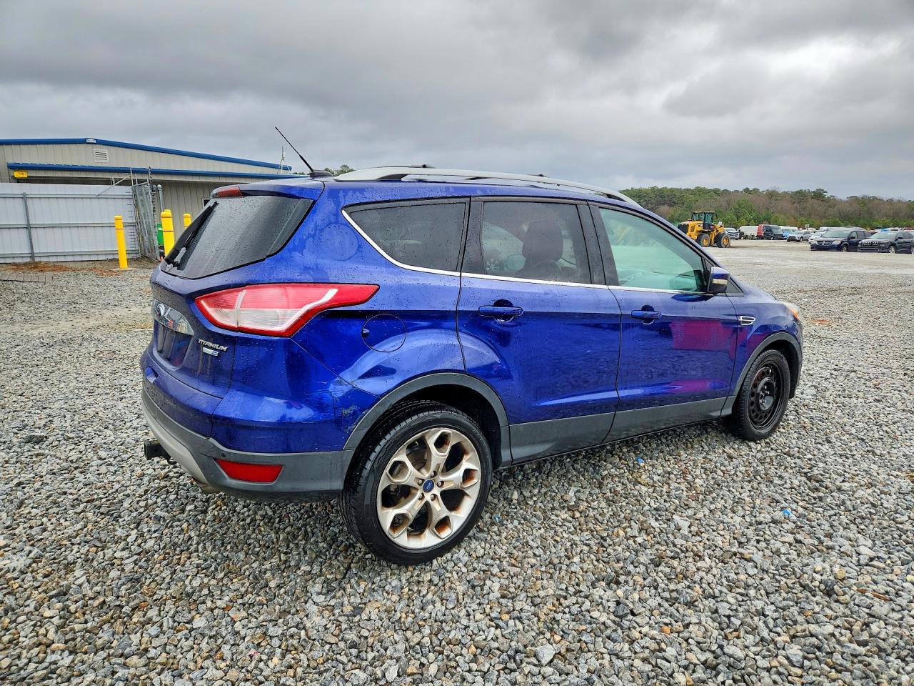 2014 Ford Escape Titanium - Фото 3