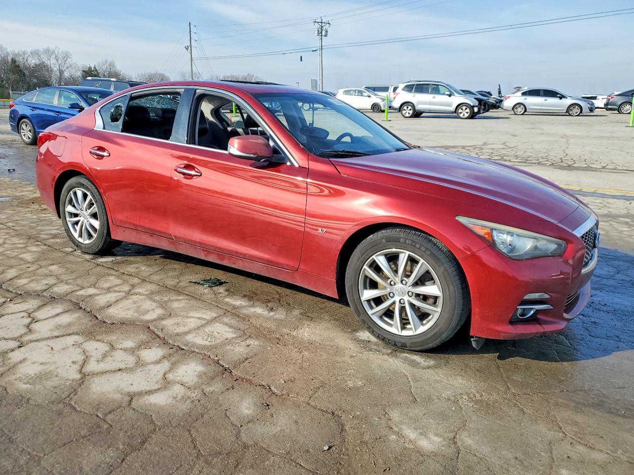 2014 Infiniti Q50 Base - Фото 4