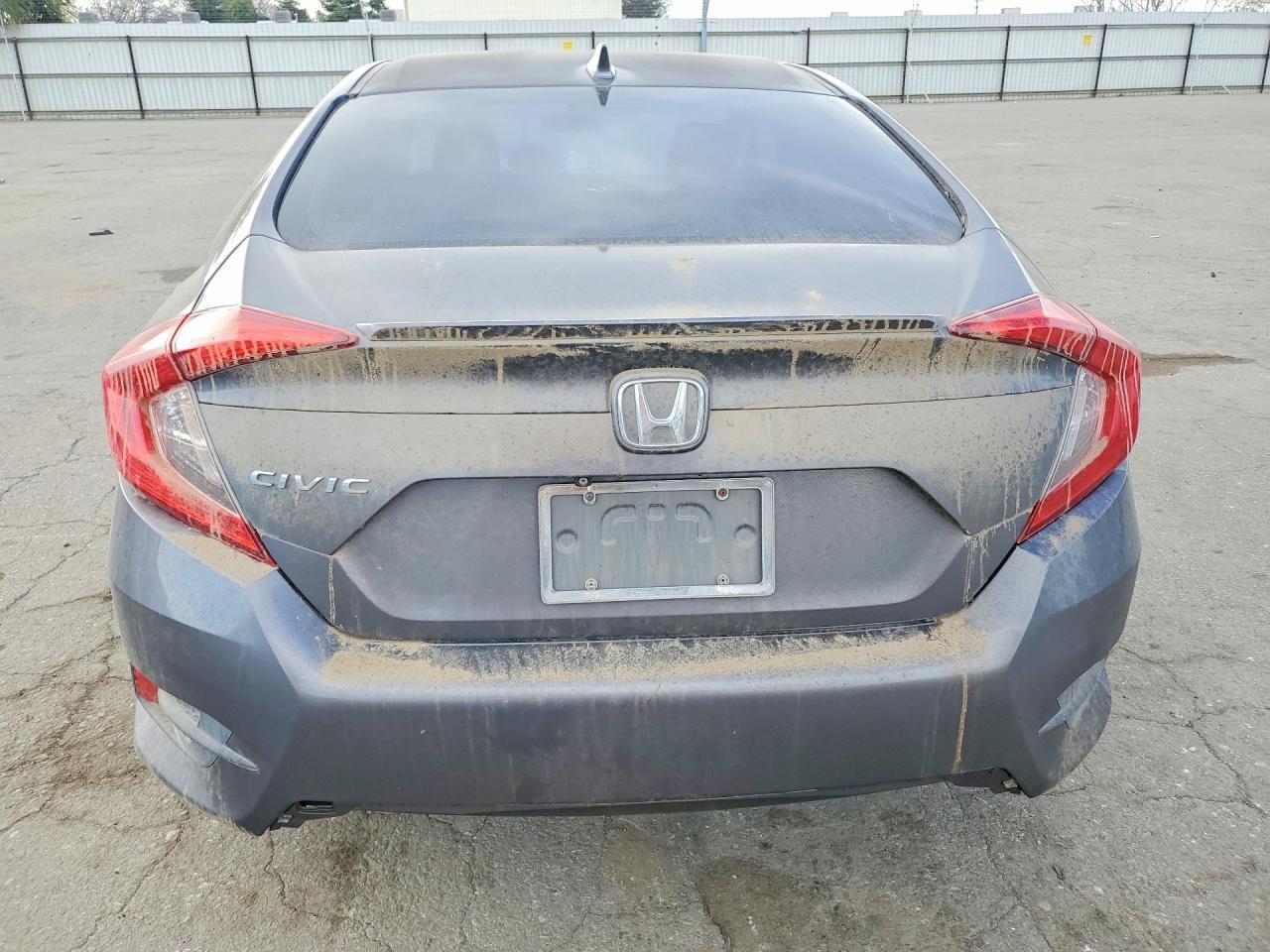 2017 Honda Civic Ex - Фото 6