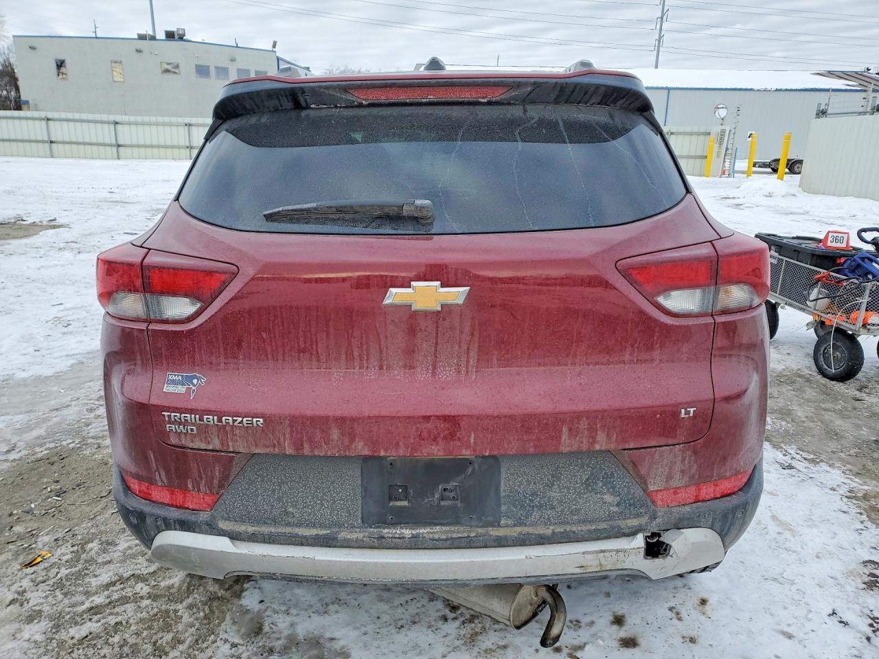 2023 Chevrolet Trailblazer Lt - Фото 6