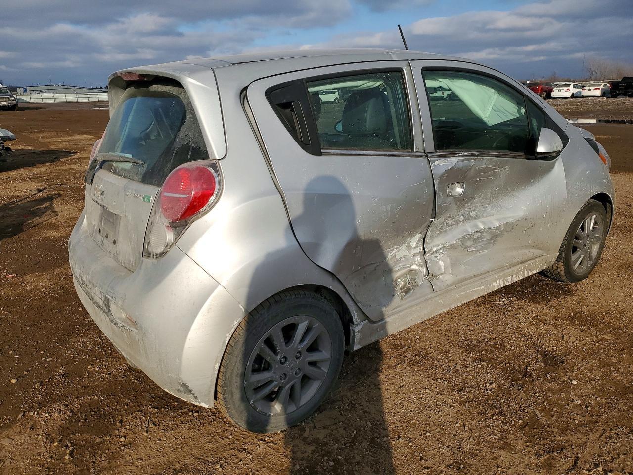 2016 Chevrolet Spark Ev 2Lt - Фото 3