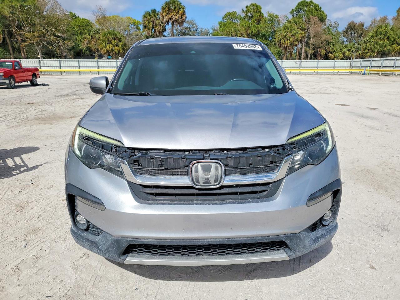 2019 Honda Pilot Exl - Фото 5