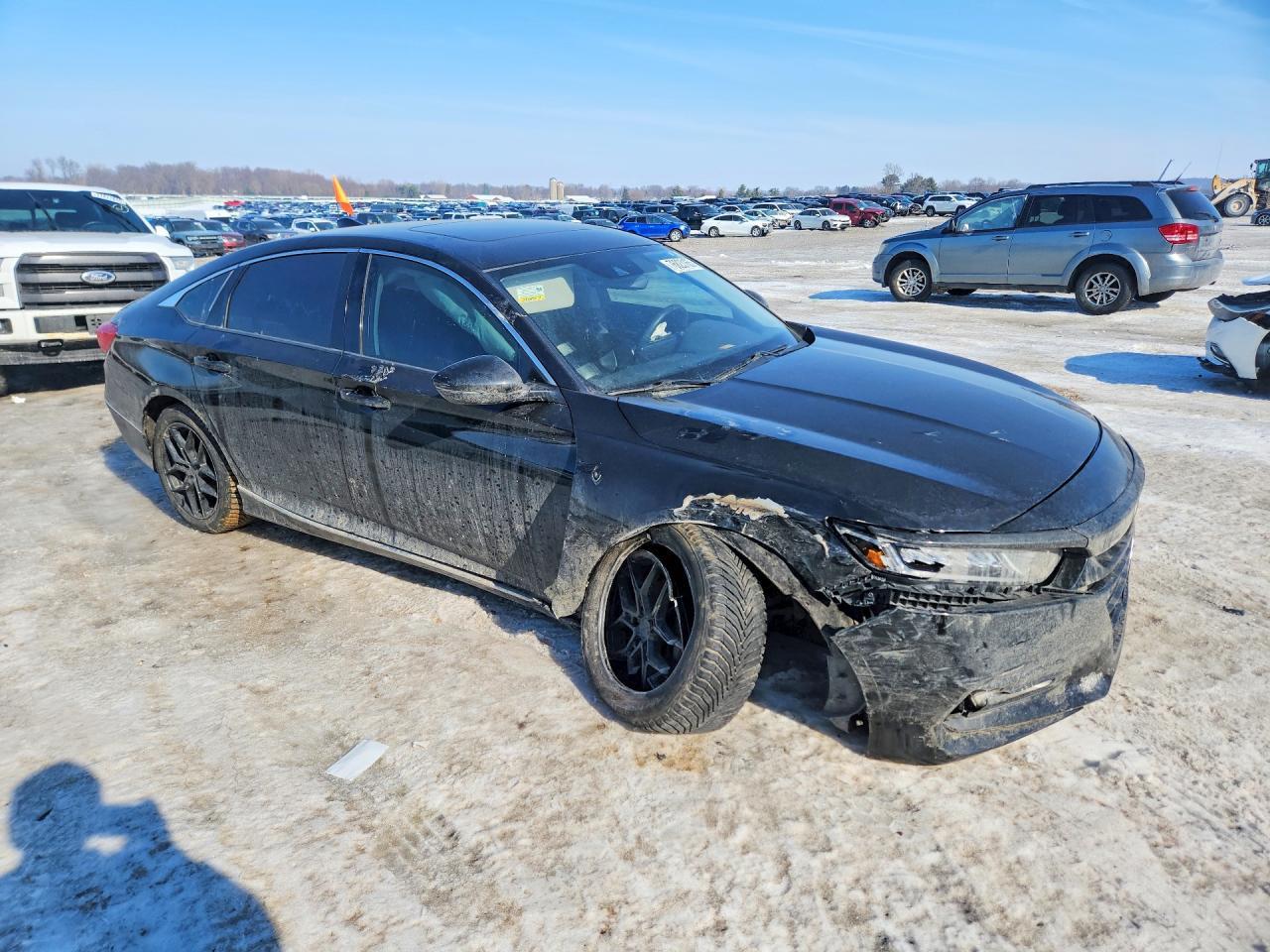 2018 Honda Accord Exl - Фото 4