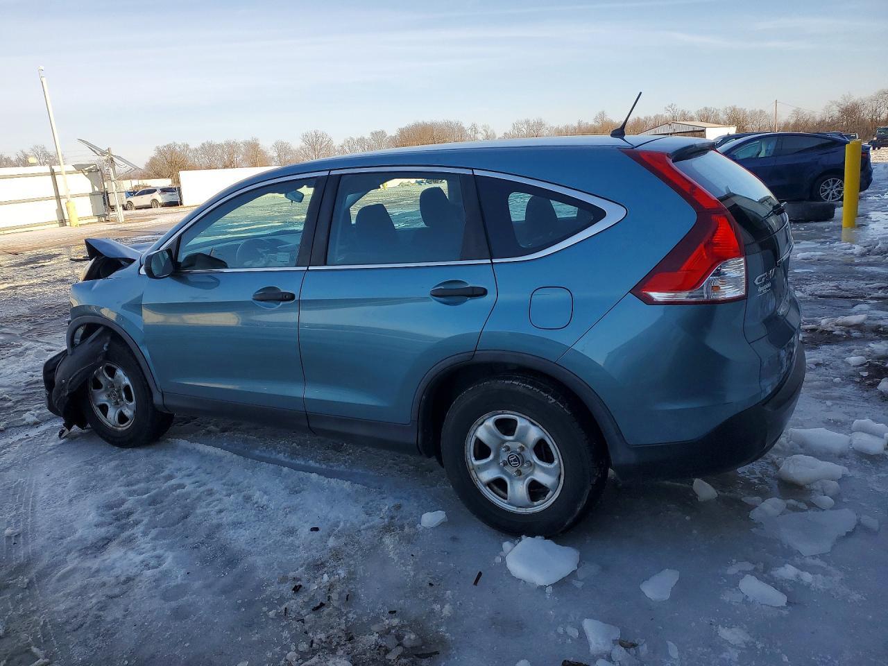 2014 Honda Cr-V Lx - Image 2