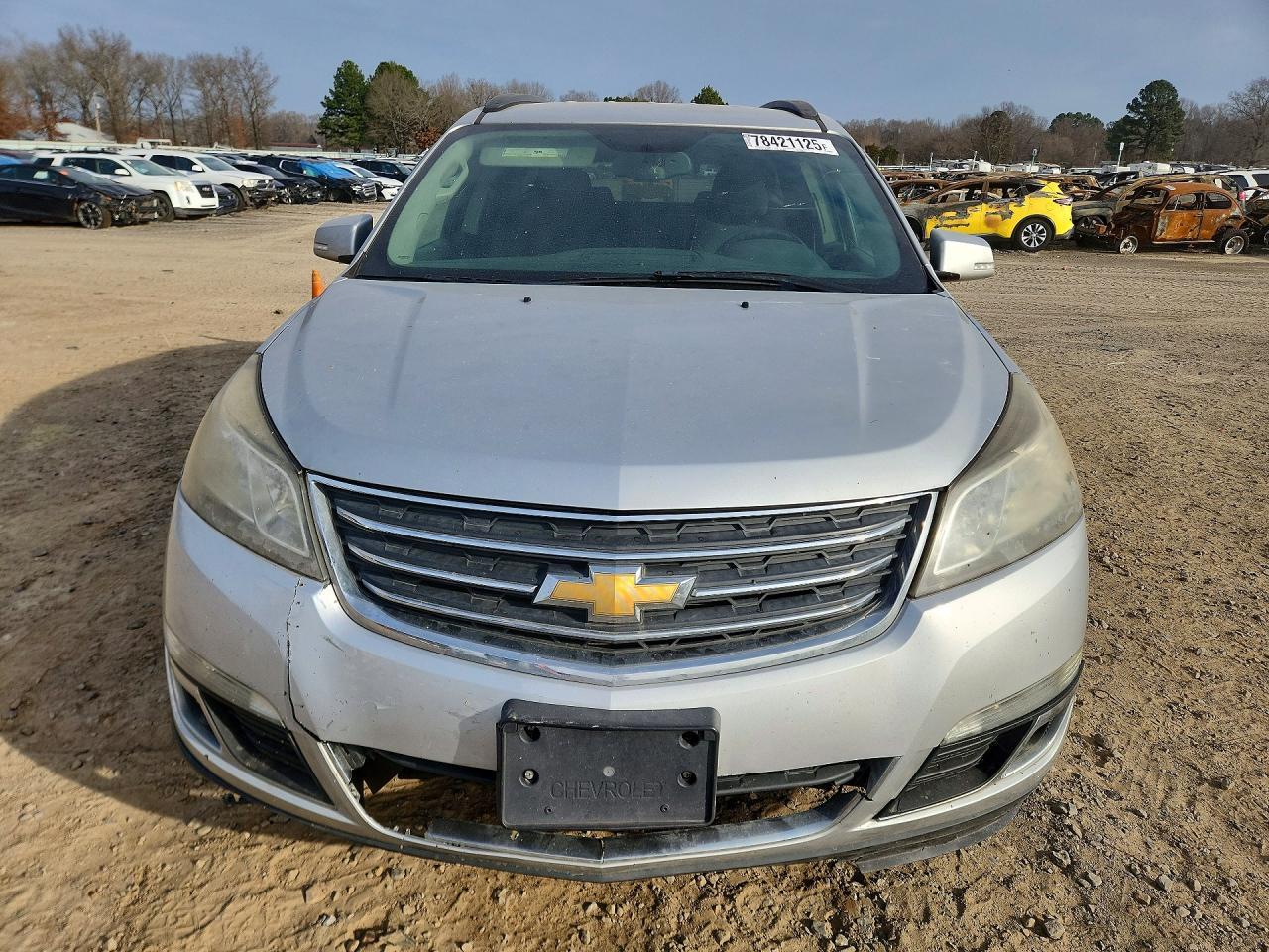 2017 Chev Traverse Lt - Фото 5
