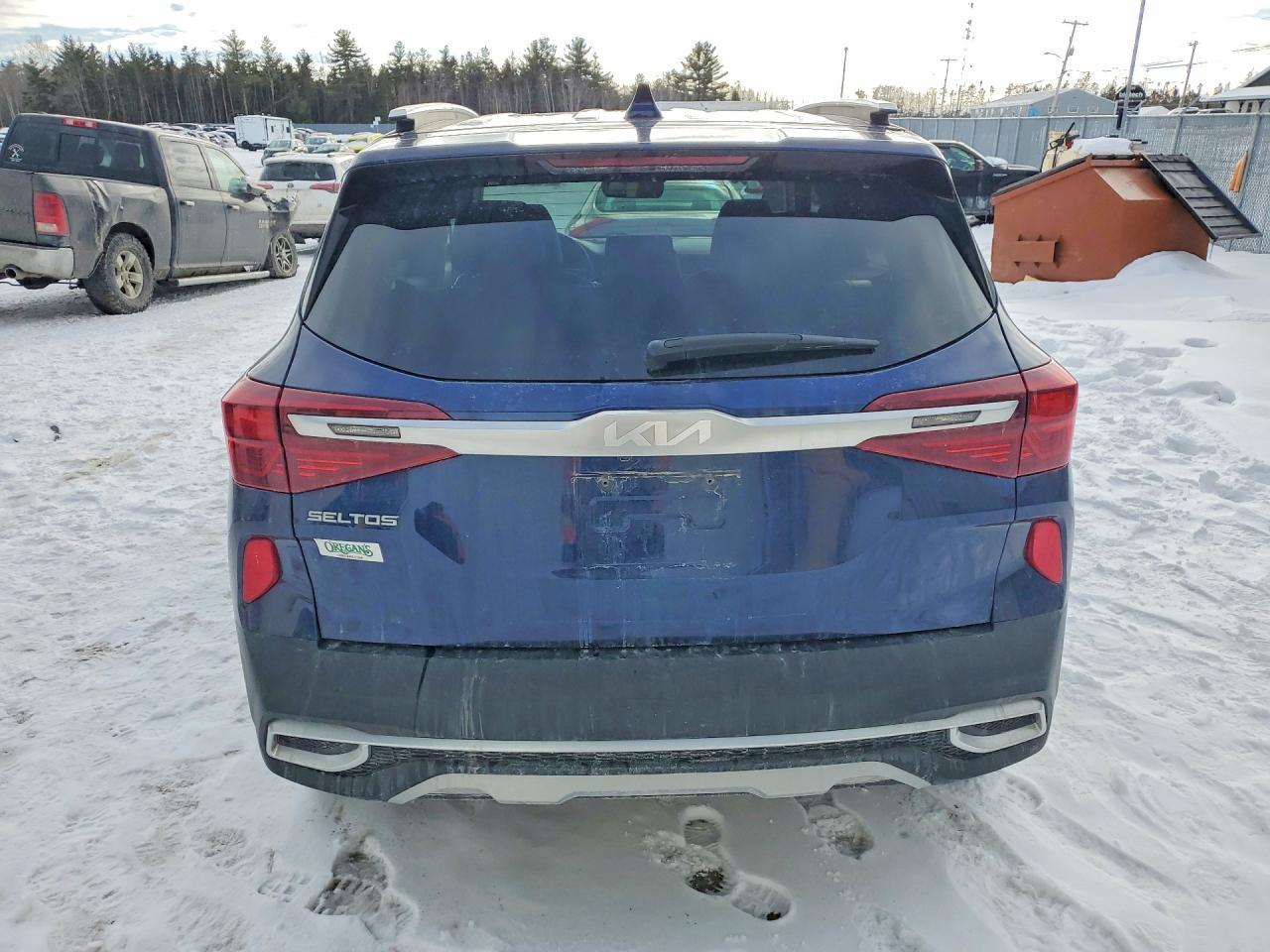 2023 Kia Seltos S - Фото 6