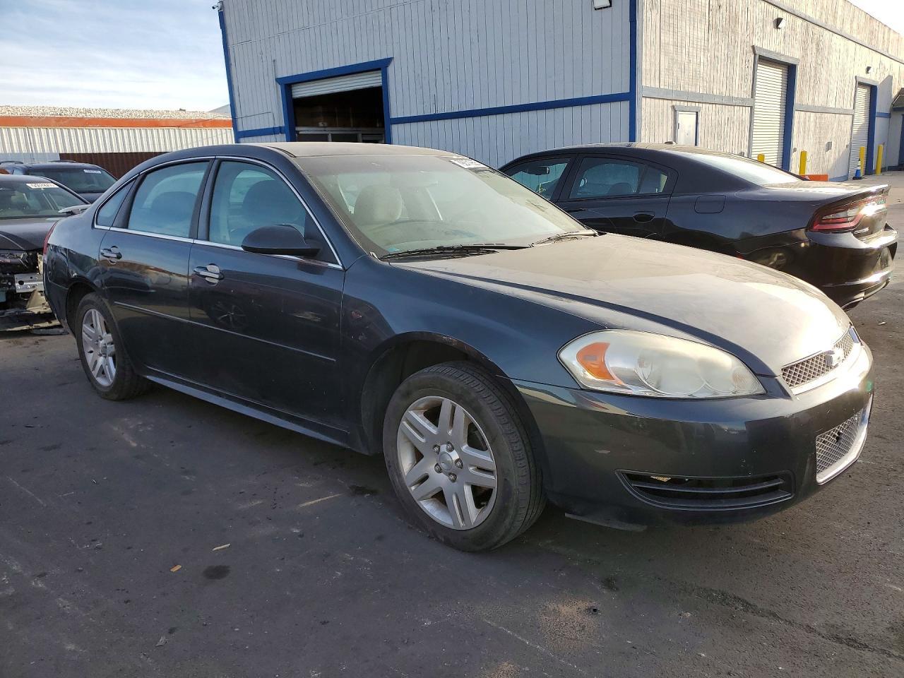 2013 Chevrolet Impala Lt - Фото 4