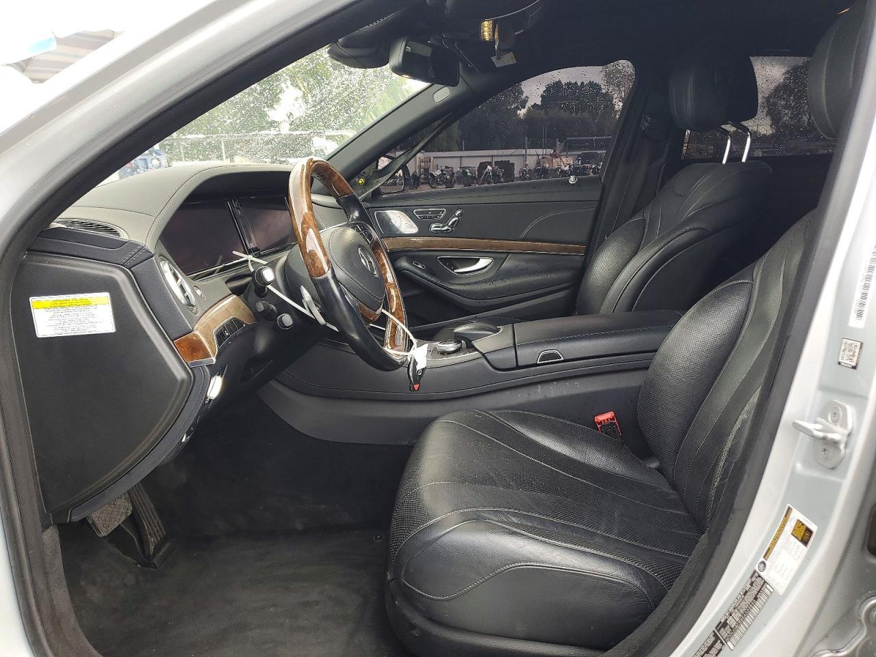 2014 Mercedes-Benz S 550 - Фото 7