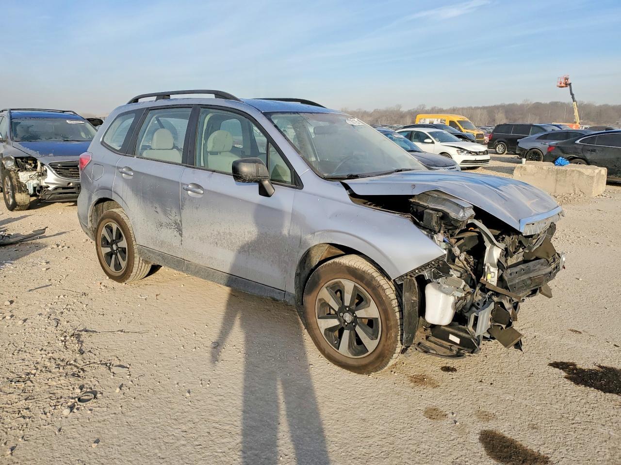 2018 Subaru Forester 2.5I - Фото 4