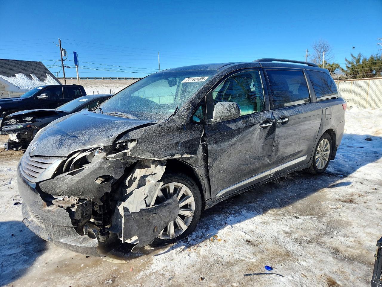 2016 Toyota Sienna Xle