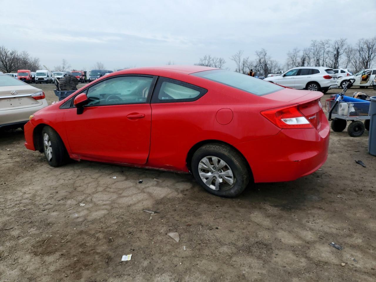 2012 Honda Civic Lx - Image 2