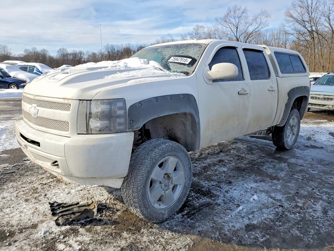2010 Chevrolet Silverado K1500 Lt
