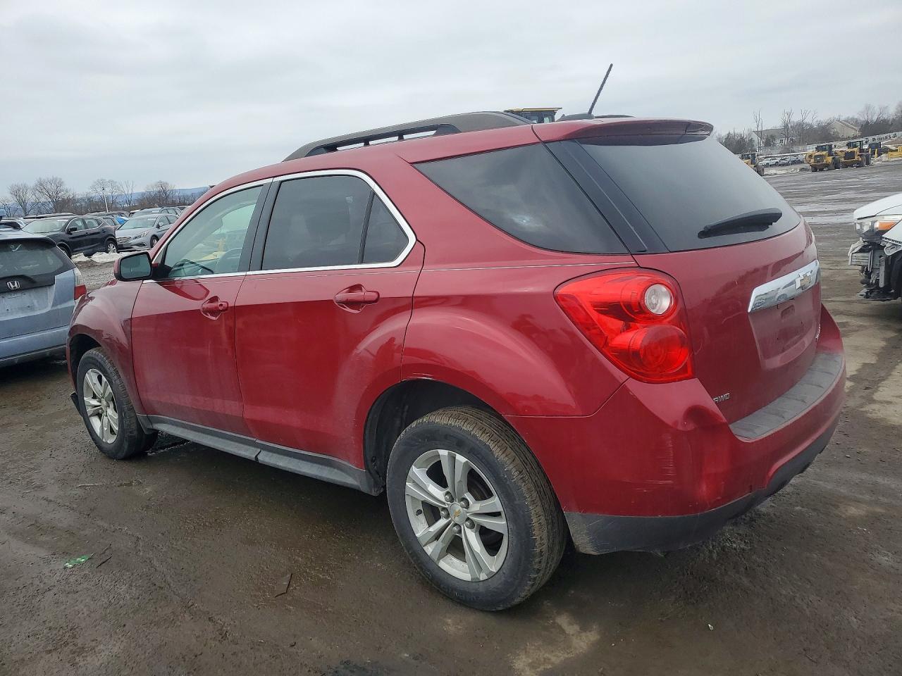 2015 Chevrolet Equinox Lt - Фото 2