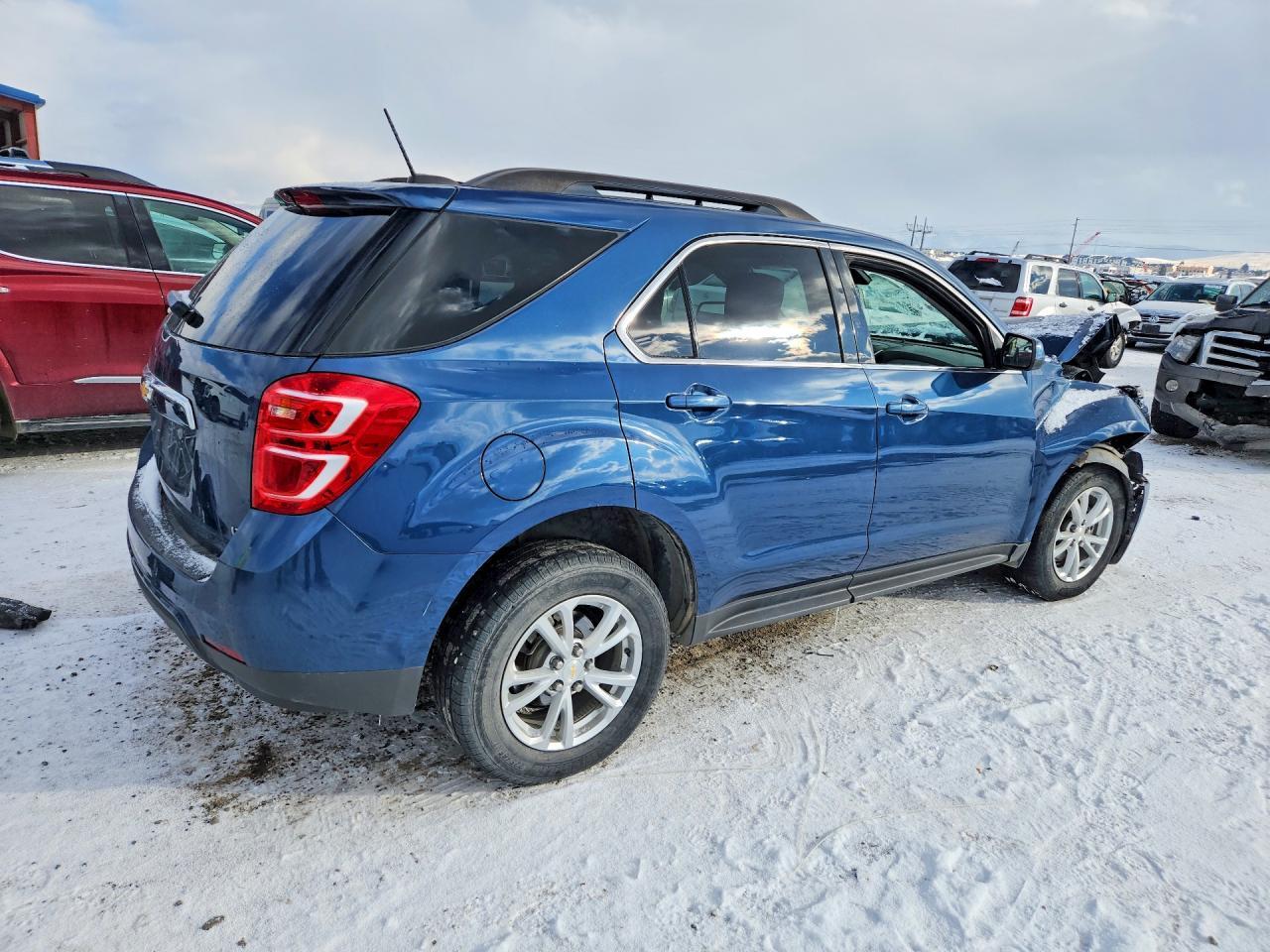 2017 Chevrolet Equinox Lt - Фото 3