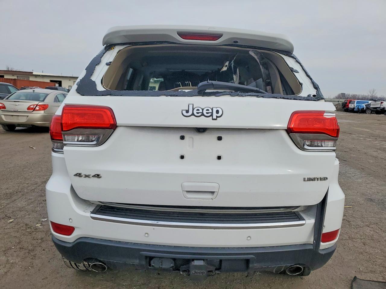 2014 Jeep Grand Cherokee Limited - Фото 6