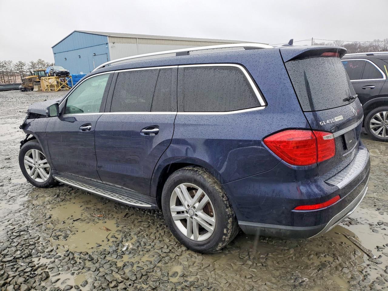 2015 Mercedes-Benz Gl 450 4Matic - Фото 2