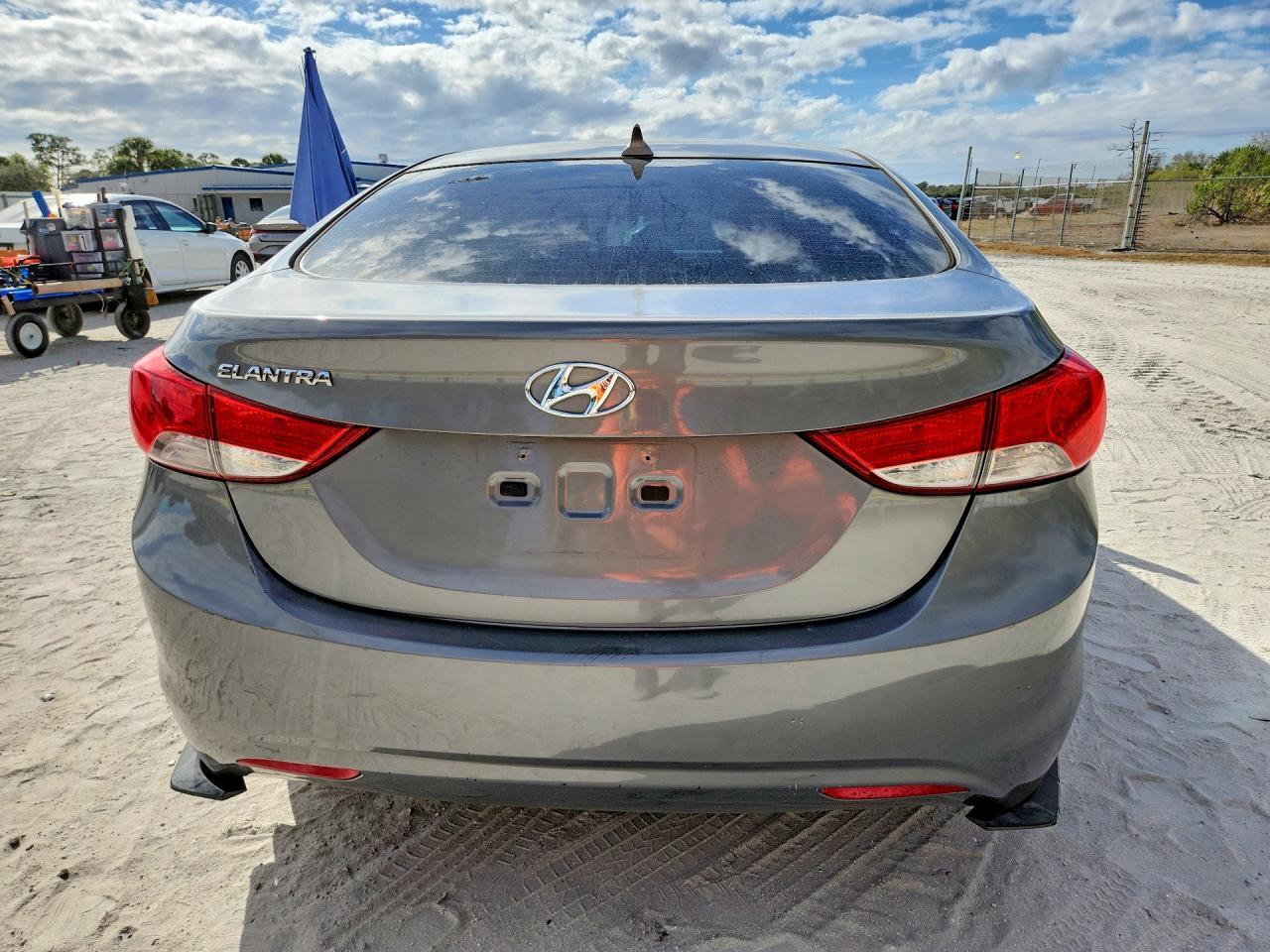 2013 Hyundai Elantra Gls - Фото 6