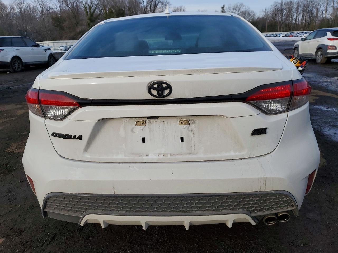 2020 Toyota Corolla Se - Фото 6