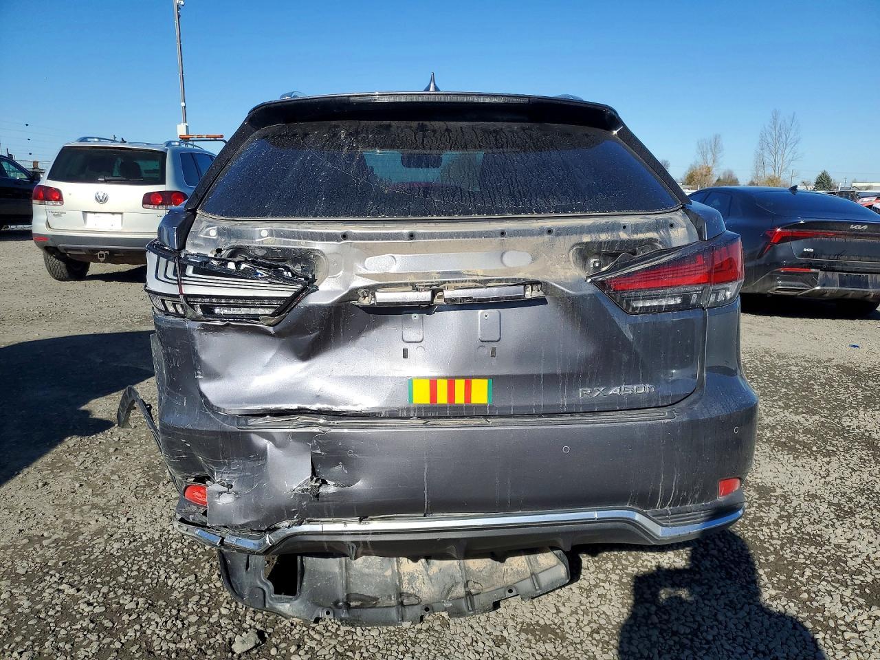 2020 Lexus Rx 450H Base - Image 6