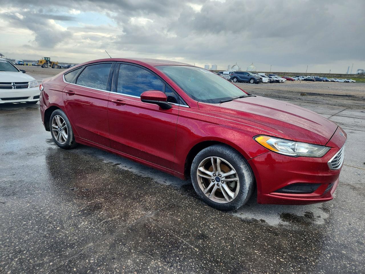 2018 Ford Fusion Se - Фото 4