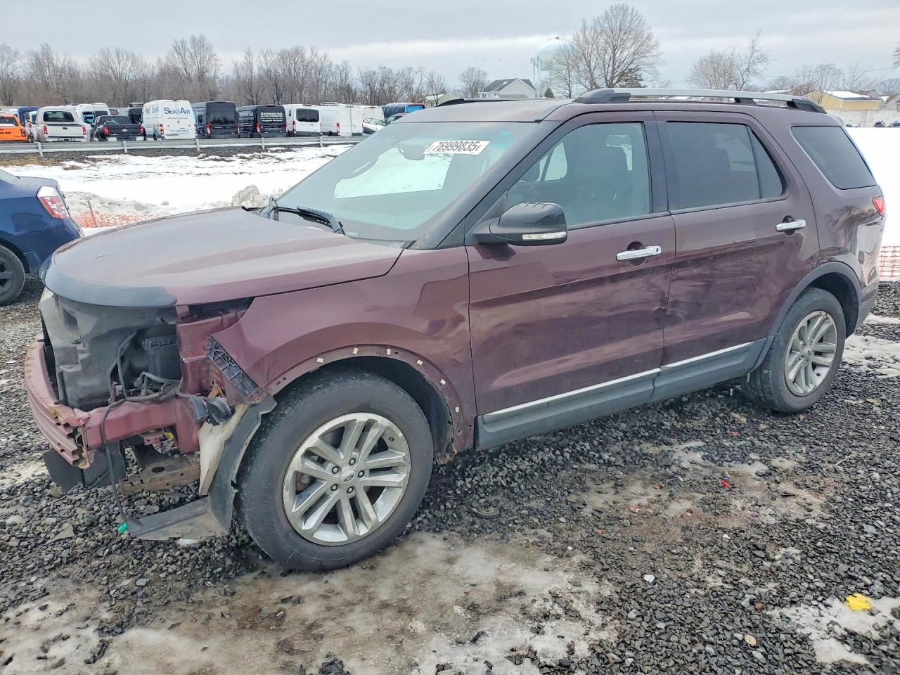 2011 Ford Explorer Xlt