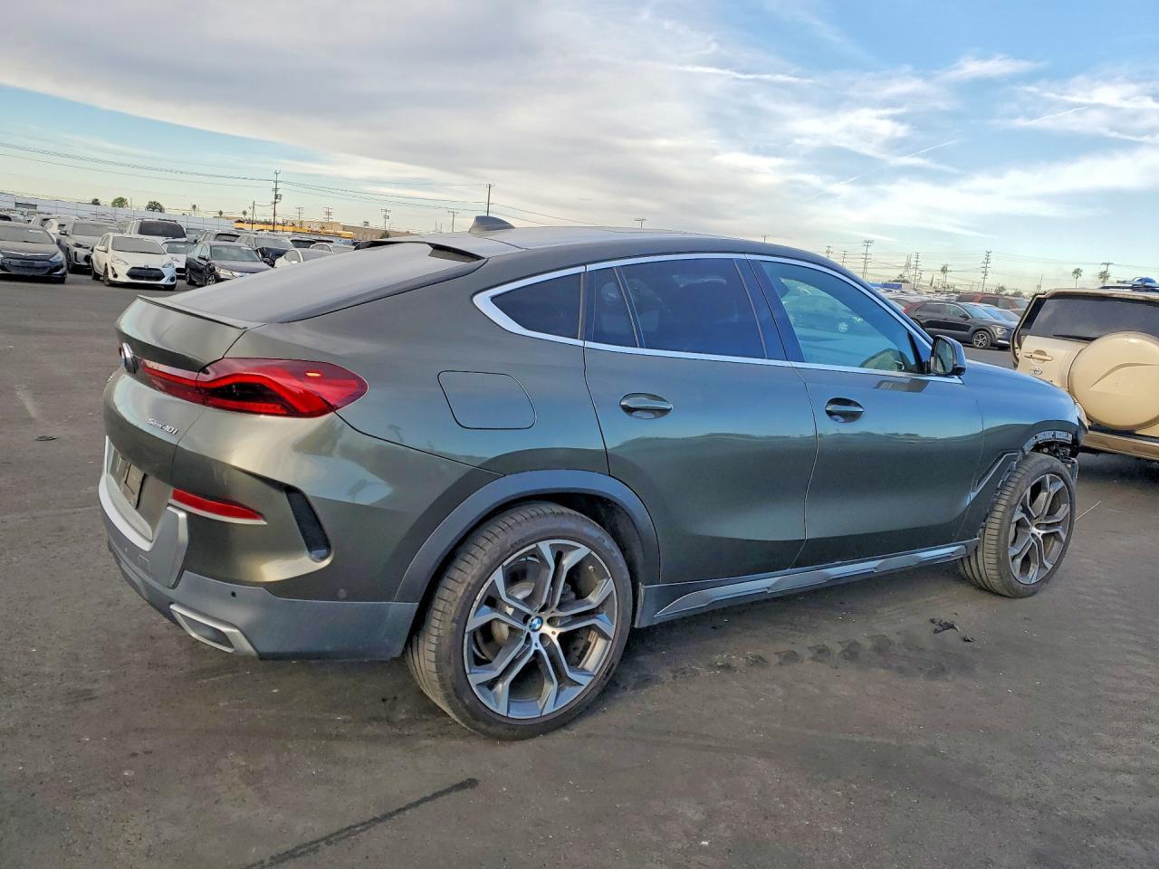 2020 BMW X6 Sdrive 40I - Фото 3