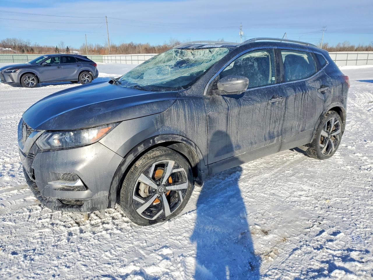2021 Nissan Rogue Sport Sv