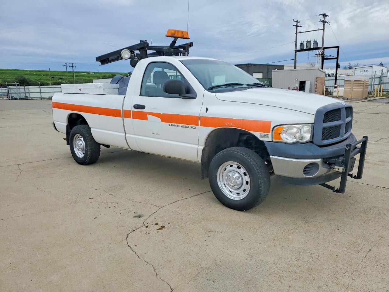 2005 Dodge Ram 2500 St - Image 4